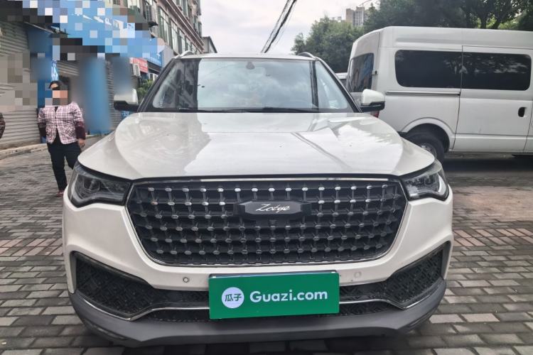 Used Zotye T700 2017 1.8T Dual-Clutch Flagship Model Front