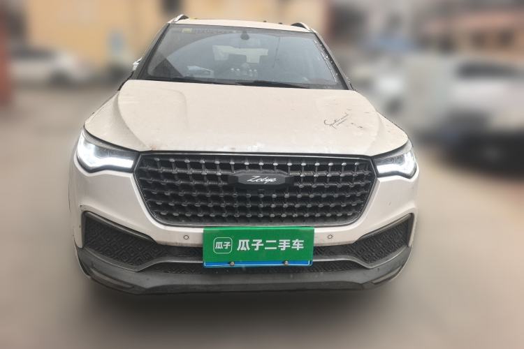 Used Zotye T700 2017 1.8T Dual-Clutch Luxury Model Front