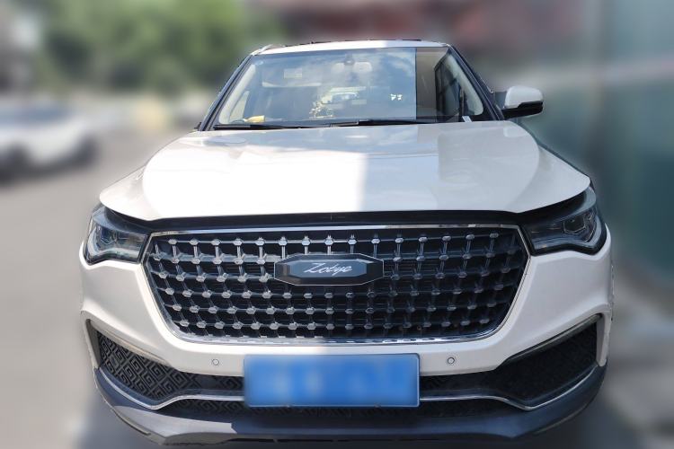 Used Zotye T700 2017 1.8T Dual-Clutch Luxury Model Front