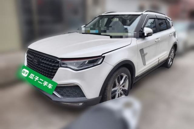 Used Zotye T700 2017 1.8T Manual Luxury Model