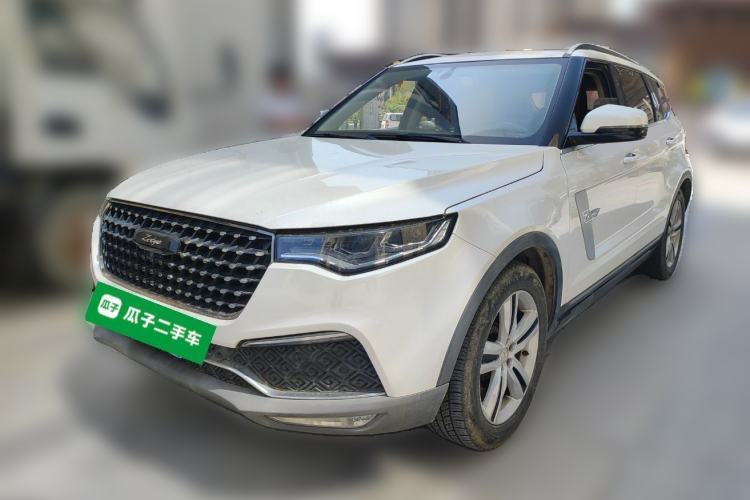 Used Zotye T700 2017 1.8T Manual Luxury Model Guazi used car, China used car export, Used car for sale, Used cars, Cheapest cars for sale