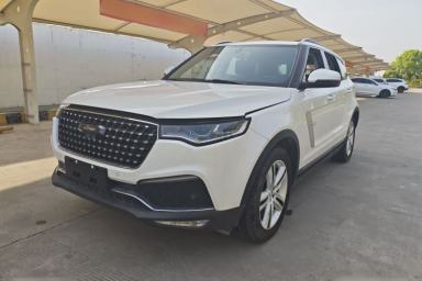 Used Zotye T700 2017 1.8T Dual-Clutch Prestige Model