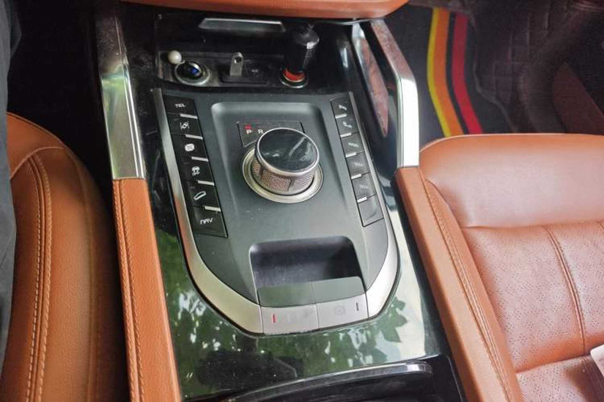 Used Zotye T700 2017 1.8T Dual-Clutch Flagship Model Gear Lever