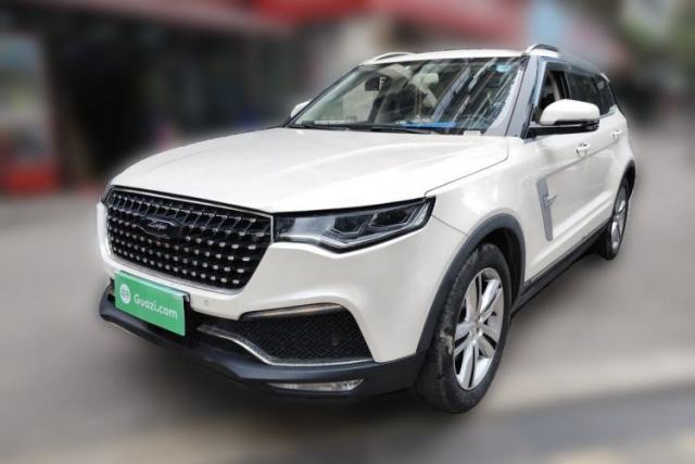 Used Zotye T700 2017 1.8T Dual-Clutch Luxury Model