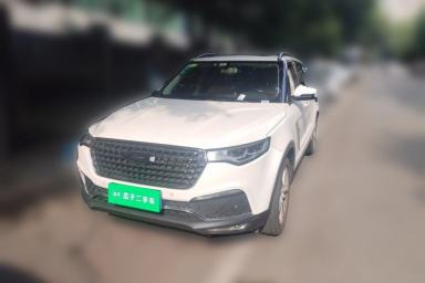Used Zotye T700 2017 1.8T Dual-Clutch Flagship Model