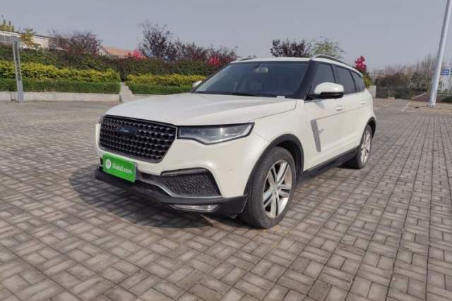 Used Zotye T700 2017 1.8T Dual-Clutch Flagship Model