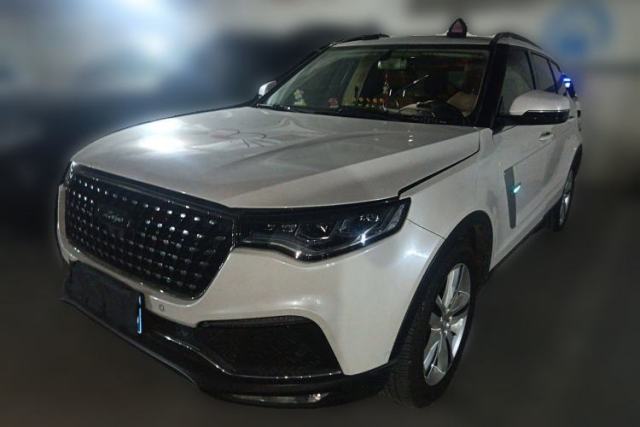 Used Zotye T700 2017 1.8T Dual-Clutch Luxury Model