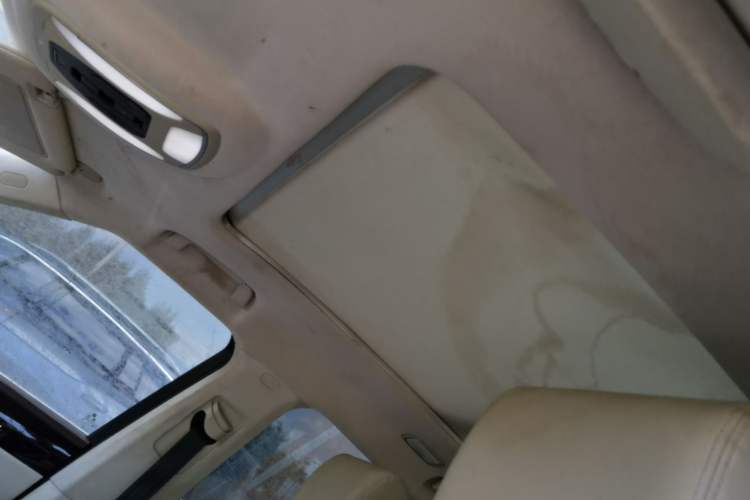 Used Zotye T700 2017 1.8T Dual-Clutch Prestige Model Headliner