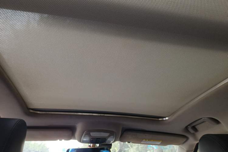 Used Zotye T700 2017 1.8T Dual-Clutch Luxury Model Headliner