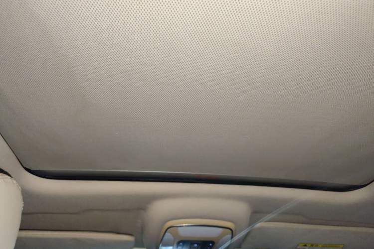 Used Zotye T700 2017 1.8T Dual-Clutch Luxury Model Headliner