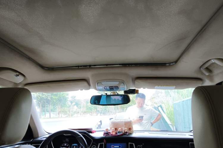 Used Zotye T700 2017 1.8T Dual-Clutch Luxury Model Headliner