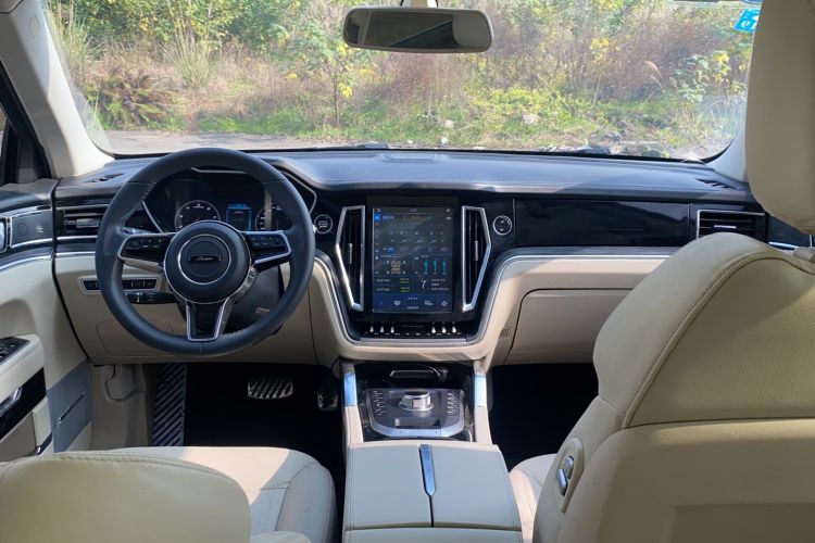 Used Zotye T700 2017 1.8T Dual-Clutch Luxury Model Headliner
