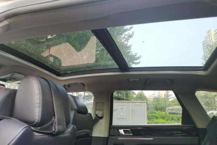Used Zotye T700 2017 2.0T Automatic Flagship Edition Headliner