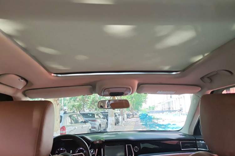 Used Zotye T700 2017 1.8T Dual-Clutch Prestige Model Headliner