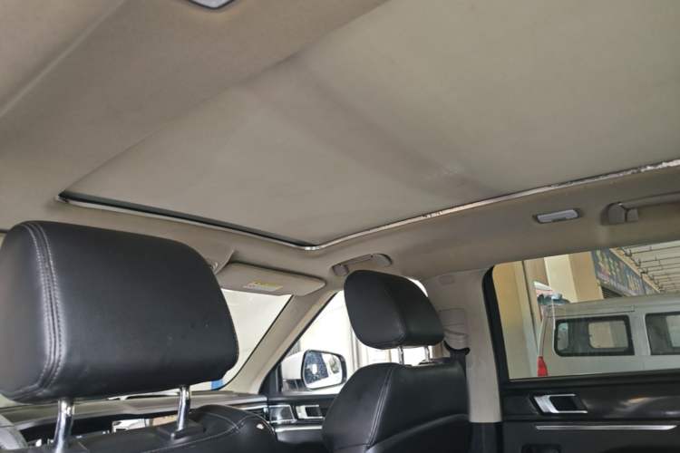 Used Zotye T700 2017 1.8T Dual-Clutch Prestige Model Headliner