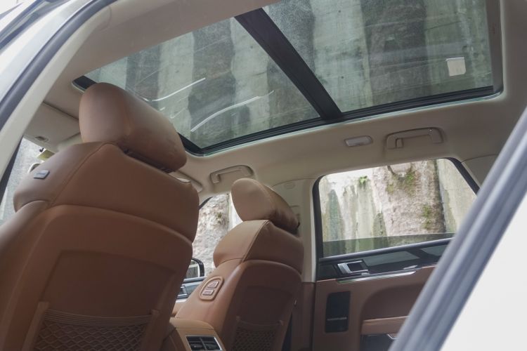 Used Zotye T700 2017 2.0T Automatic Prestige Edition Headliner