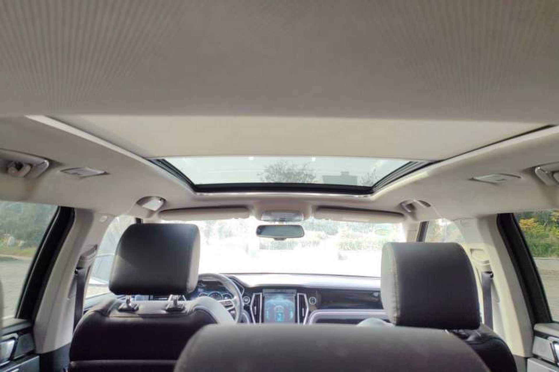Used Zotye T700 2017 1.8T Dual-Clutch Flagship Model Headliner