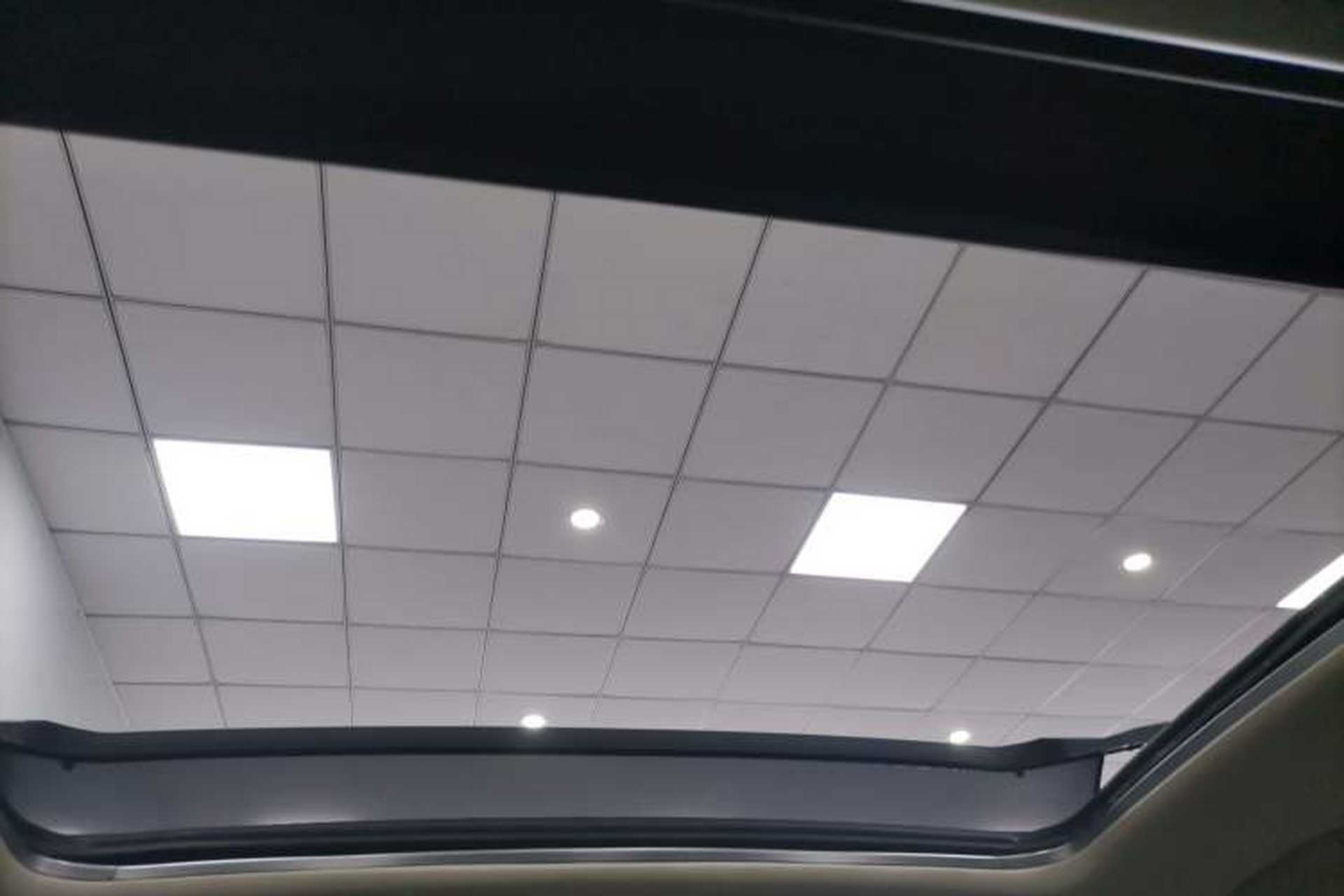 Used Zotye T700 2017 1.8T Dual-Clutch Luxury Model Headliner
