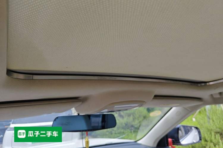 Used Zotye T700 2017 1.8T Dual-Clutch Prestige Model Headliner