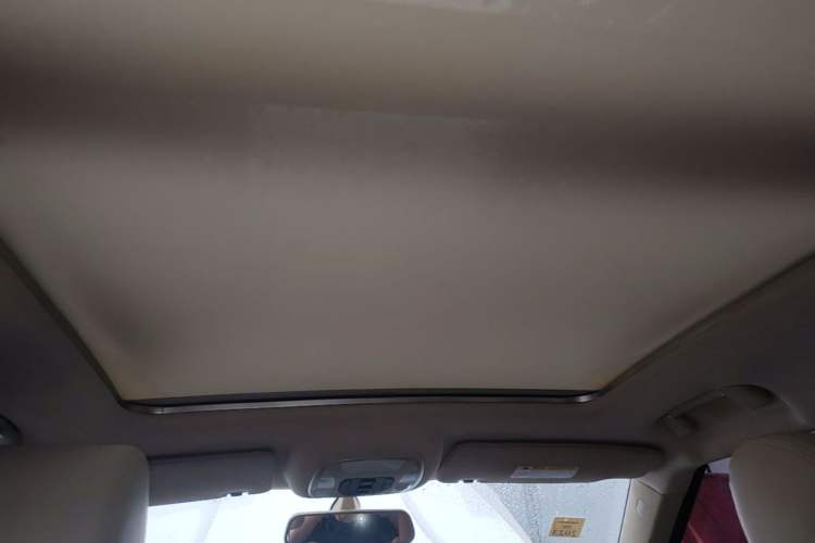 Used Zotye T700 2017 1.8T Dual-Clutch Luxury Model Headliner