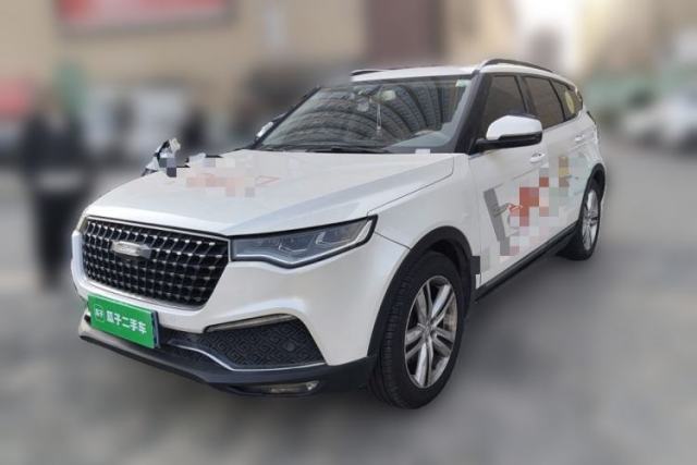 Used Zotye T700 2017 1.8T Dual-Clutch Prestige Model
