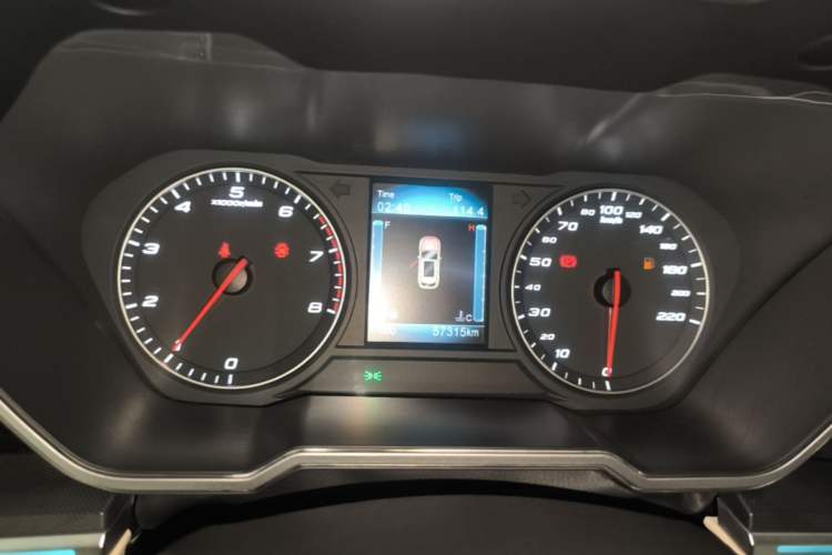Used Zotye T700 2017 1.8T Manual Luxury Model Instrument Cluster