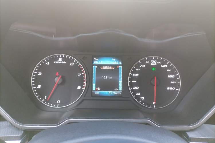 Used Zotye T700 2017 1.8T Manual Luxury Model Instrument Cluster