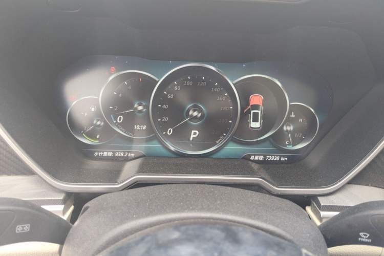 Used Zotye T700 2017 1.8T Dual-Clutch Prestige Model Instrument Cluster