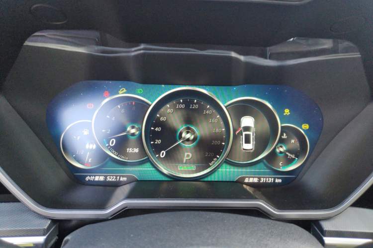 Used Zotye T700 2017 1.8T Dual-Clutch Prestige Model Instrument Cluster