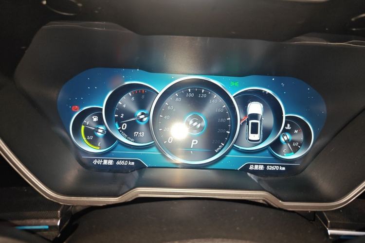 Used Zotye T700 2017 1.8T Dual-Clutch Prestige Model Instrument Cluster