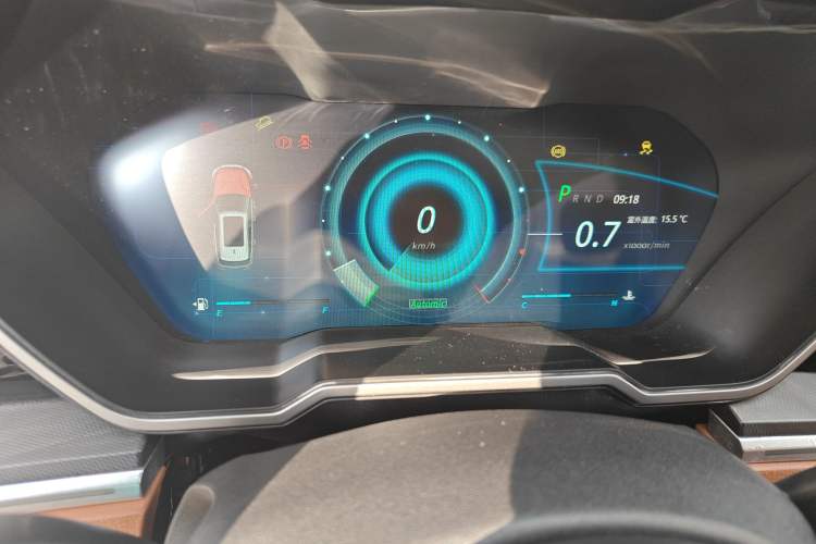 Used Zotye T700 2017 1.8T Dual-Clutch Flagship Model Instrument Cluster
