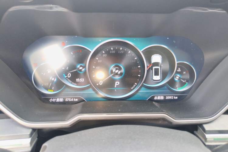 Used Zotye T700 2017 1.8T Dual-Clutch Prestige Model Instrument Cluster