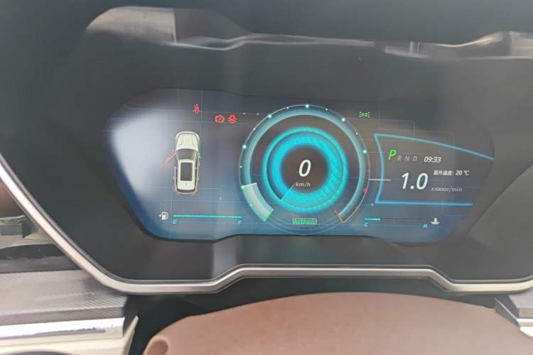 Used Zotye T700 2017 1.8T Dual-Clutch Prestige Model Instrument Cluster