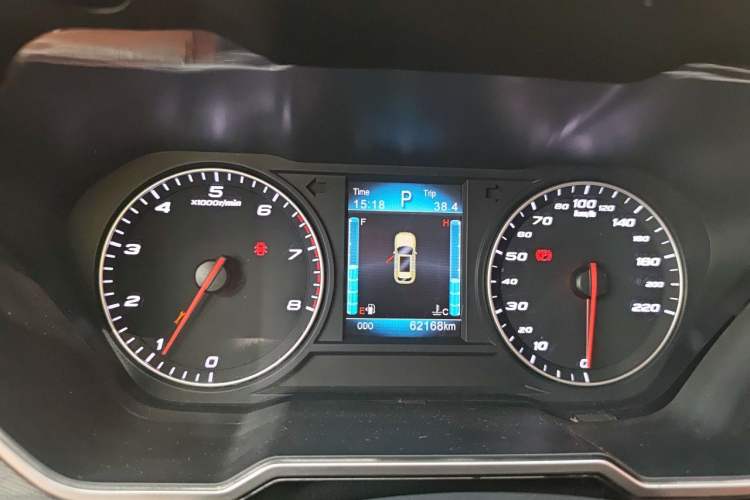 Used Zotye T700 2017 1.8T Dual-Clutch Prestige Model Instrument Cluster