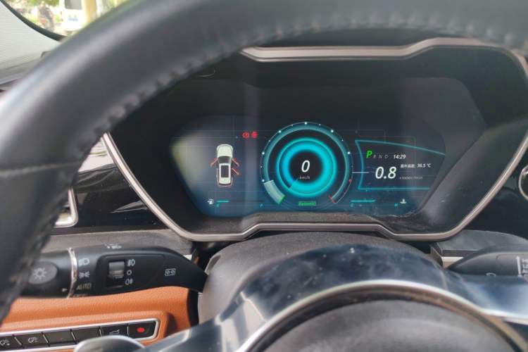 Used Zotye T700 2017 1.8T Dual-Clutch Prestige Model Instrument Cluster
