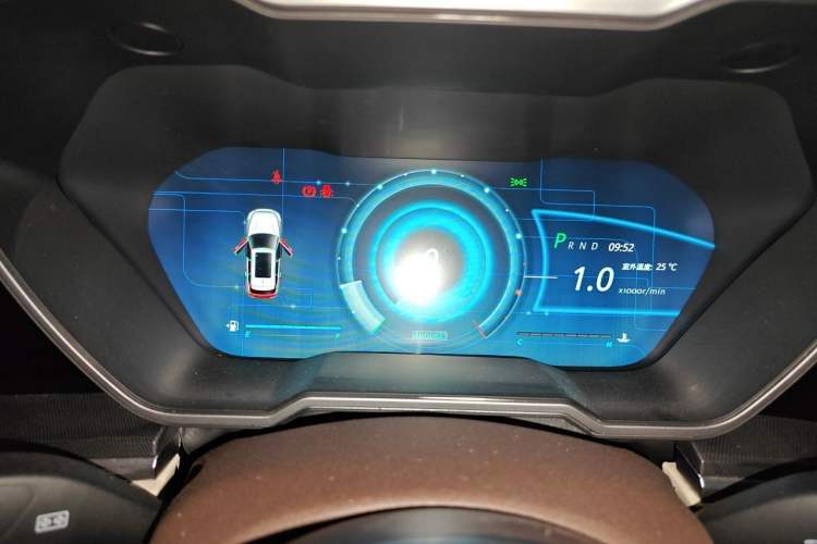 Used Zotye T700 2017 1.8T Dual-Clutch Prestige Model Instrument Cluster