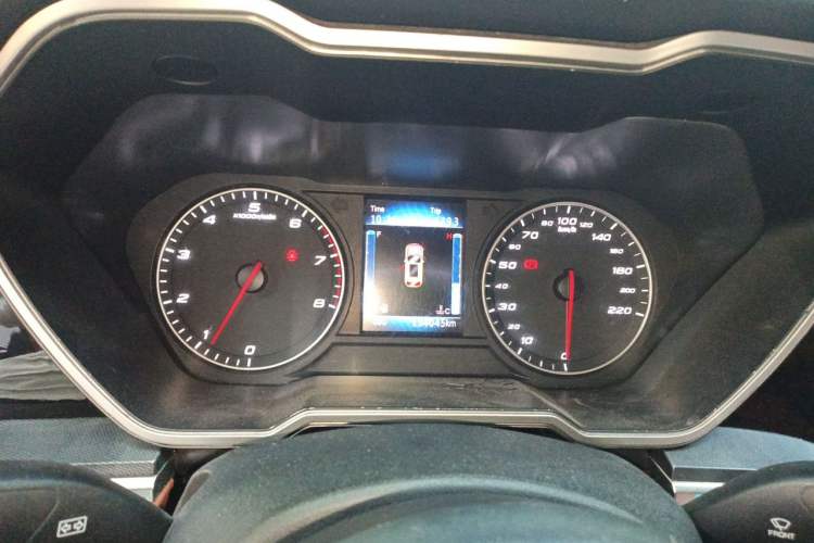 Used Zotye T700 2017 1.8T Manual Luxury Model Instrument Cluster