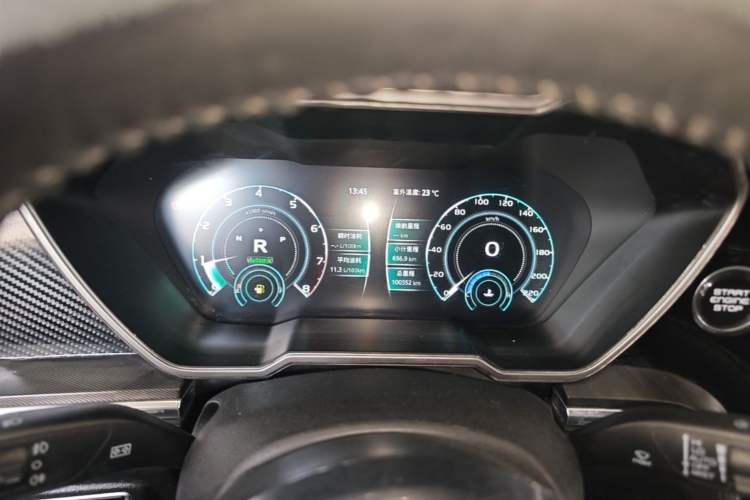 Used Zotye T700 2017 1.8T Dual-Clutch Prestige Model Instrument Cluster