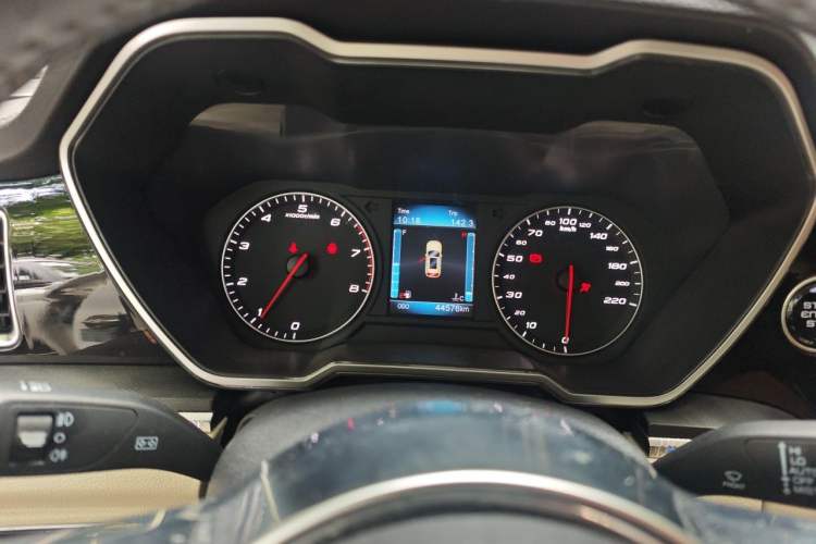 Used Zotye T700 2017 1.8T Manual Luxury Model Instrument Cluster