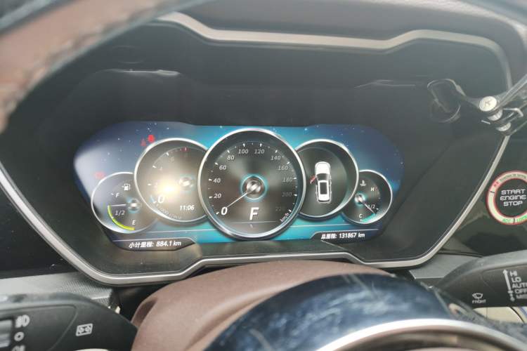 Used Zotye T700 2017 1.8T Dual-Clutch Prestige Model Instrument Cluster