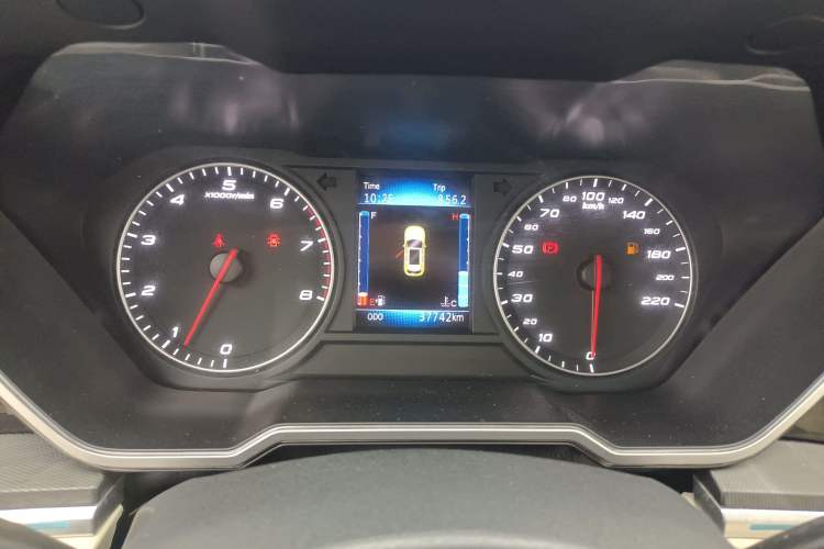 Used Zotye T700 2017 1.8T Manual Luxury Model Instrument Cluster