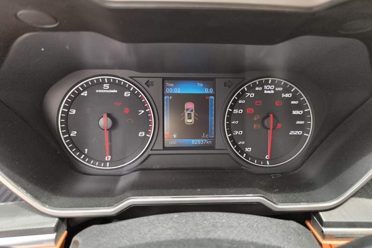 Used Zotye T700 2017 1.8T Manual Luxury Model Instrument Cluster