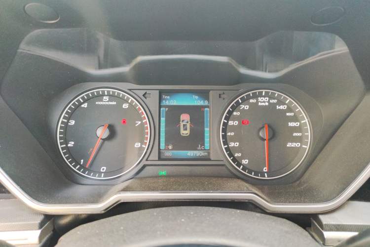 Used Zotye T700 2017 1.8T Manual Luxury Model Instrument Cluster
