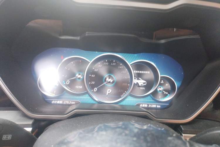 Used Zotye T700 2017 1.8T Dual-Clutch Flagship Model Instrument Cluster