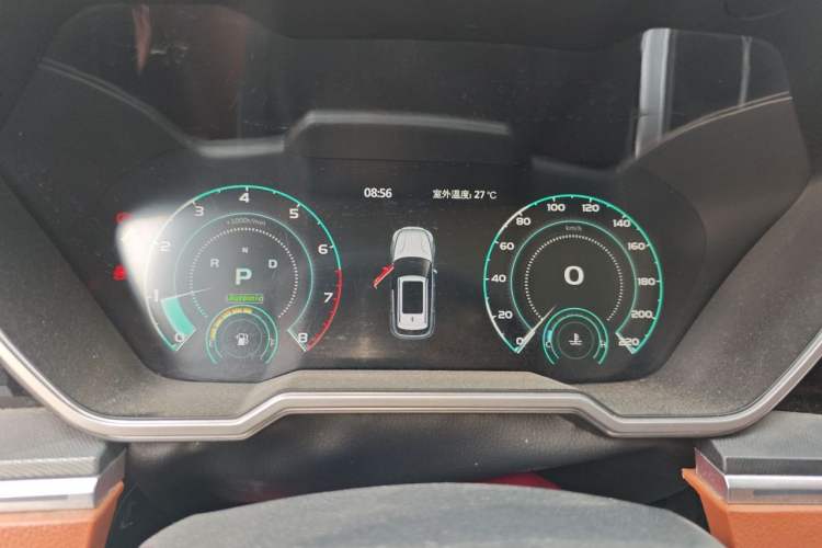 Used Zotye T700 2017 1.8T Dual-Clutch Luxury Model Instrument Cluster