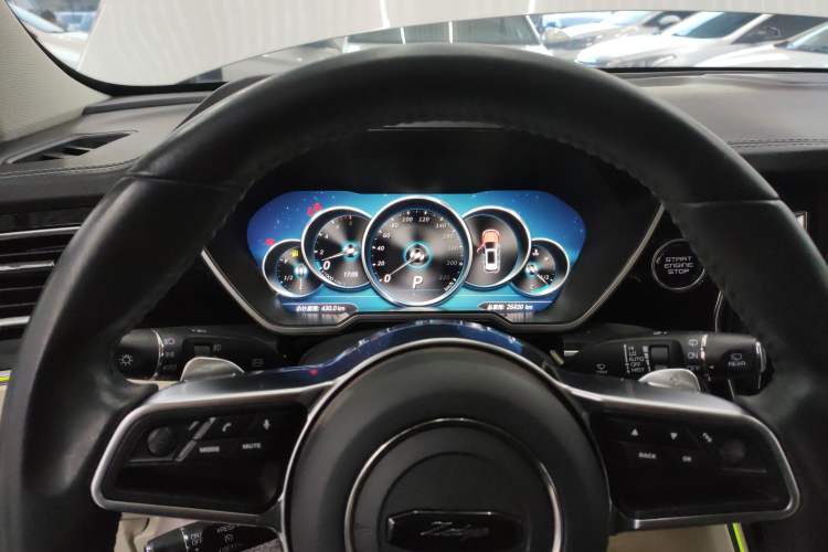 Used Zotye T700 2017 1.8T Dual-Clutch Prestige Model Instrument Cluster