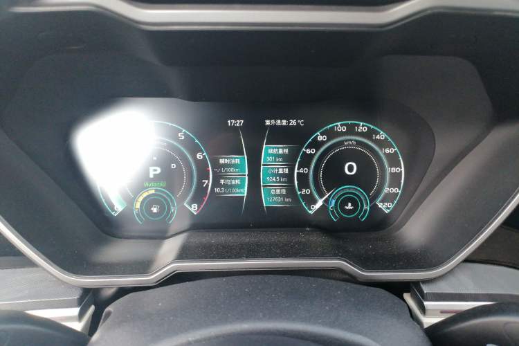 Used Zotye T700 2017 1.8T Dual-Clutch Prestige Model Instrument Cluster
