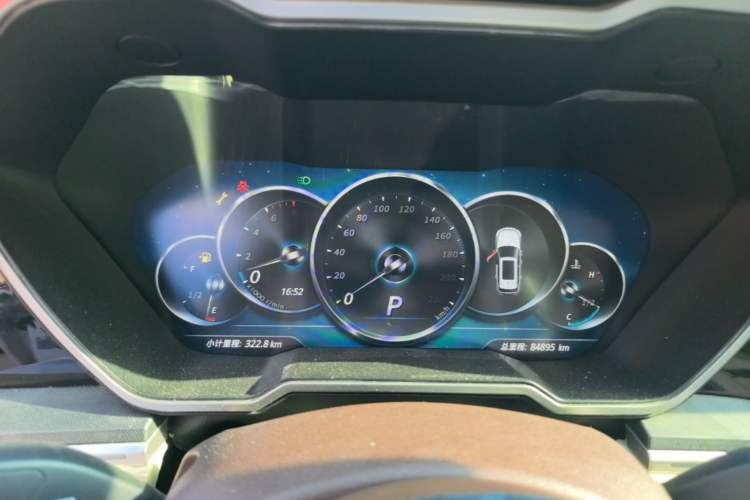 Used Zotye T700 2017 1.8T Dual-Clutch Prestige Model Instrument Cluster