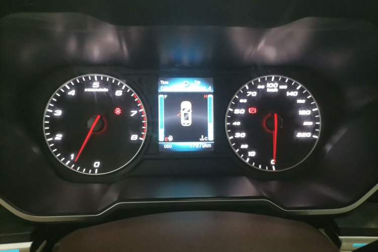 Used Zotye T700 2017 1.8T Dual-Clutch Luxury Model Instrument Cluster