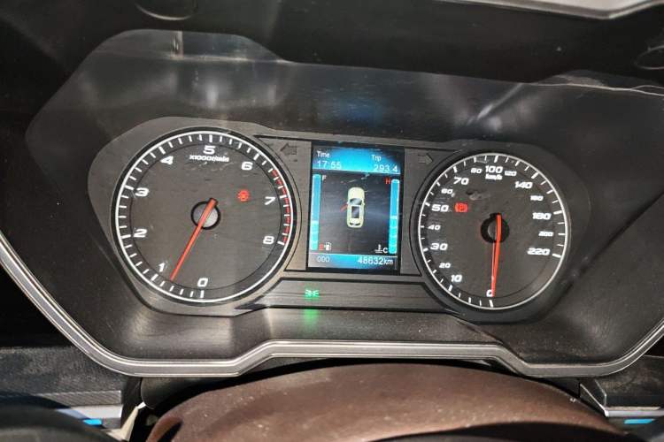 Used Zotye T700 2017 1.8T Manual Luxury Model Instrument Cluster